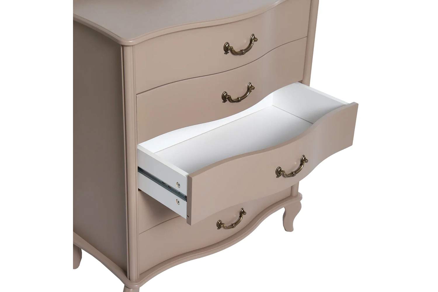 Комоды - изображение №6 "Комод Джульетта (Мокко)"  на www.Angstrem-mebel.ru