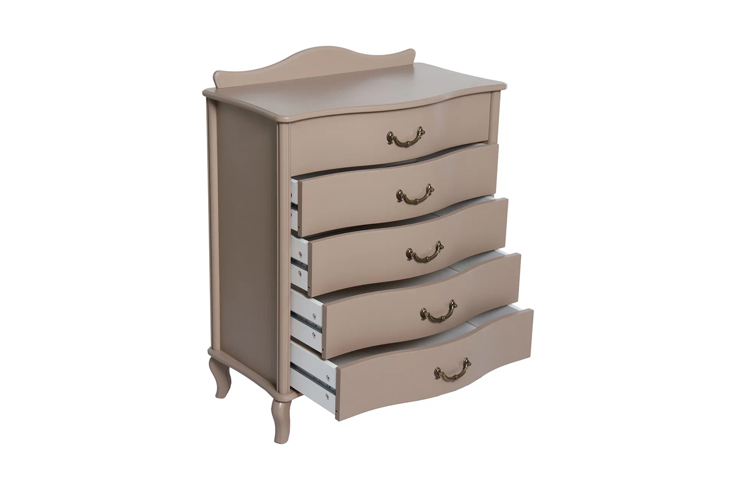 Комоды - изображение №4 "Комод Джульетта (Мокко)"  на www.Angstrem-mebel.ru