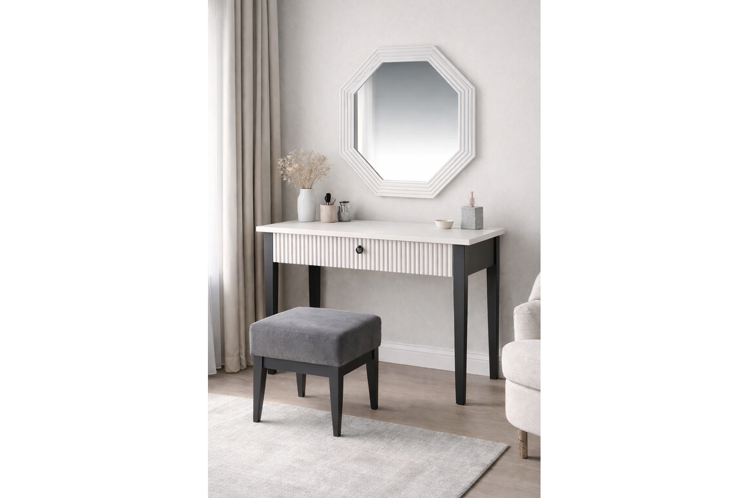 Зеркала - изображение №4 "Зеркало Хилтон"  на www.Angstrem-mebel.ru